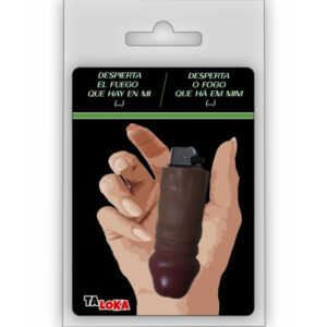 Taloka-Diverty Sex Accendino a forma di pene Colore Mulato 2 Taloka-Diverty Sex Accendino a forma di pene Colore Mulato · Articoli divertenti