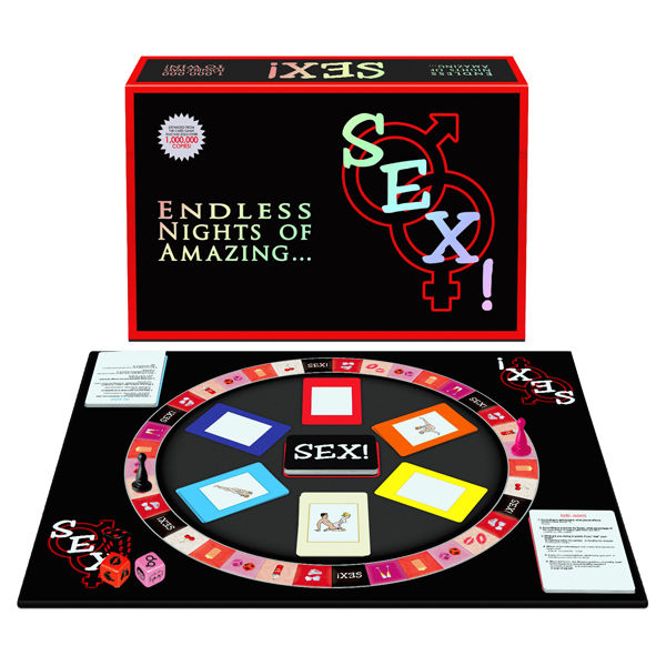 Kheper Games-Gioco di Società Erotico per Coppia