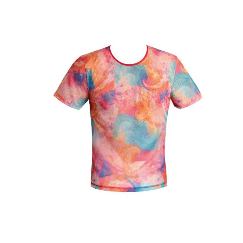 Anais Men-Falcon T-shirt in lycra con stampa 2 Anais Men-Falcon T-shirt in lycra con stampa — ANAIS LUXURY LINGERIE · Intimo uomo (immagine 3)
