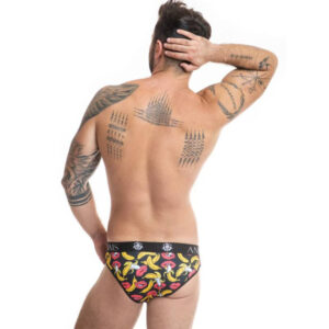 Anais Luxury Lingerie-Anais Men Slip con Stampa Banana · Intimo uomo (imaginea 2)