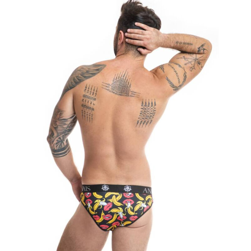 Anais Luxury Lingerie-Anais Men Slip con Stampa Banana · Intimo uomo (immagine 2)