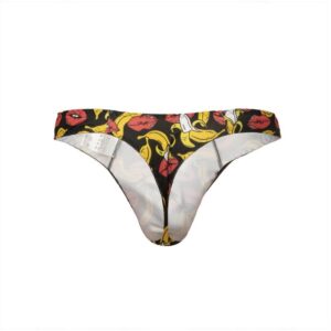 Anais Men-Banana Tanga Maschio con Stampa Banana · Intimo uomo (imaginea 4)