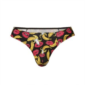 Anais Men-Banana Tanga Maschio con Stampa Banana · Intimo uomo (imaginea 3)