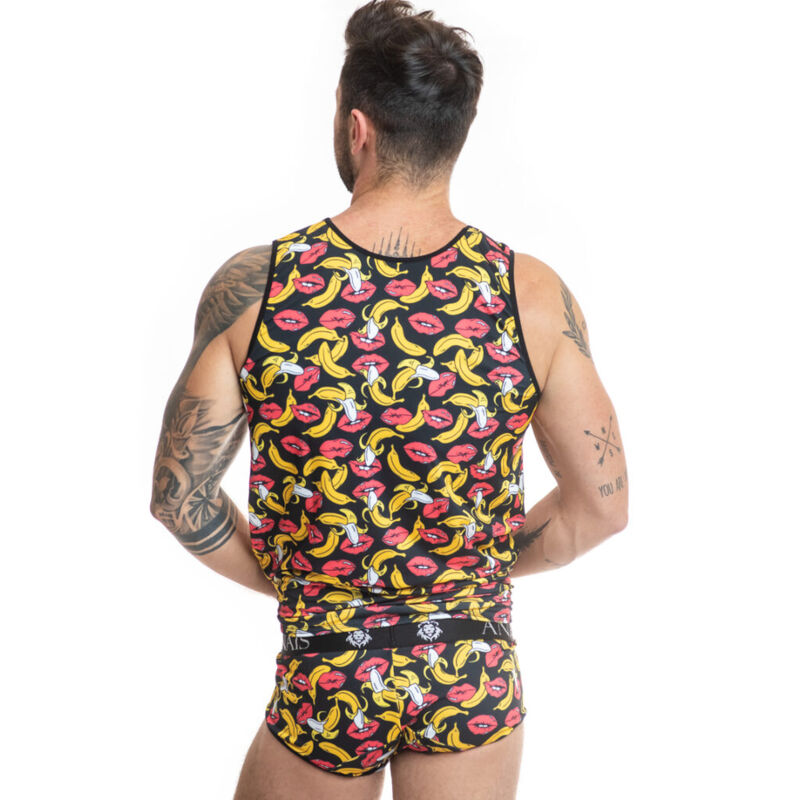 Anais Men-Banana Top — ANAIS LUXURY LINGERIE · Intimo uomo (immagine 2)