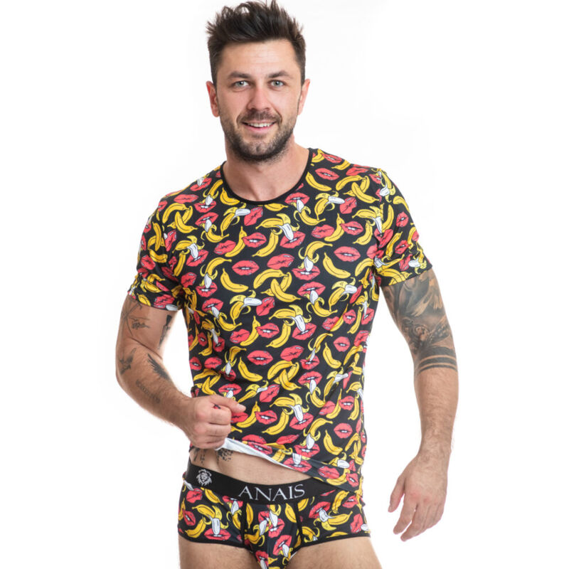 ANAIS MEN - BANANA T-SHIRT S Anais Luxury Lingerie-Anais Men - Banana T-shirt · Intimo uomo