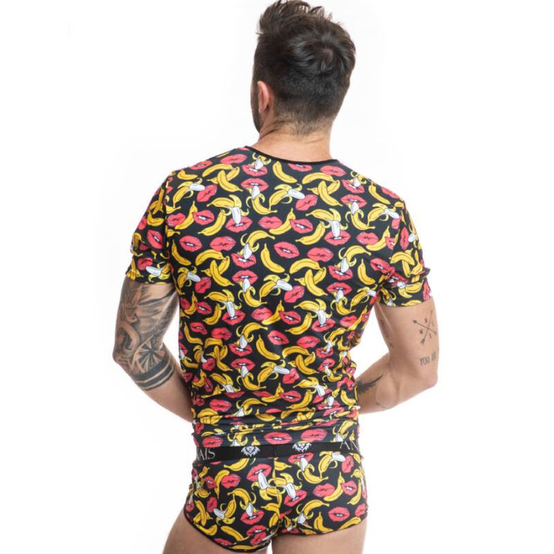 Anais Luxury Lingerie-Anais Men - Banana T-shirt 1 Anais Luxury Lingerie-Anais Men - Banana T-shirt · Intimo uomo (imaginea 2)