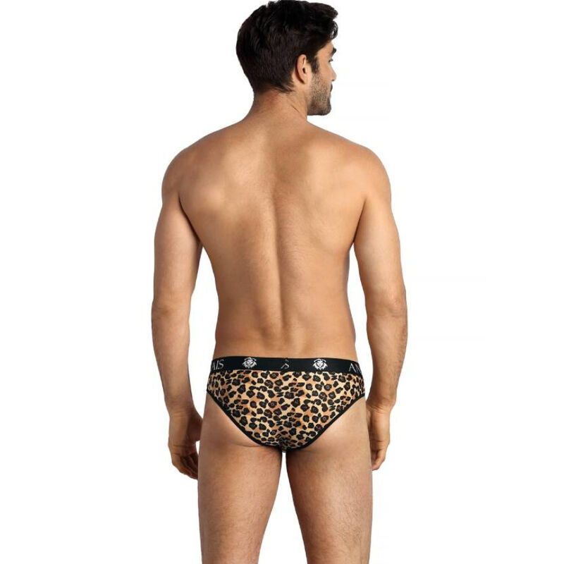 Anais Men-Mercury Slip Uomo con Stampa Animale · Intimo uomo (imaginea 4)