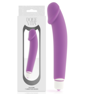 Dolce Vita-Vibratore Realistico in Silicone con 7 velocità · Vibratori (imaginea 11)