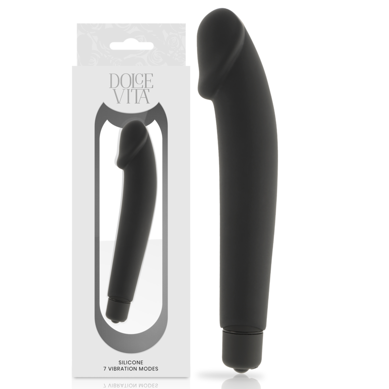 Dolce Vita-Vibratore Realistico in Silicone con 7 velocità · Vibratori (imaginea 8)