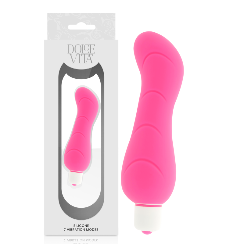 Dolce Vita-Vibratore G-spot in Silicone, 7 velocità · Vibratori (imaginea 4)