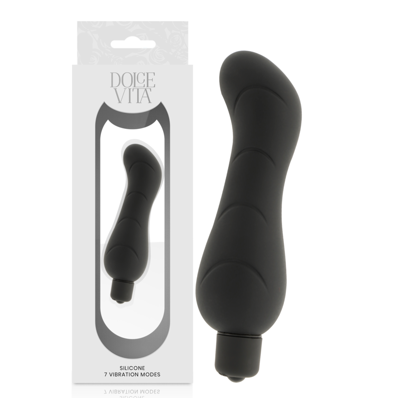 Dolce Vita-Vibratore G-spot in Silicone, 7 velocità · Vibratori (imaginea 8)