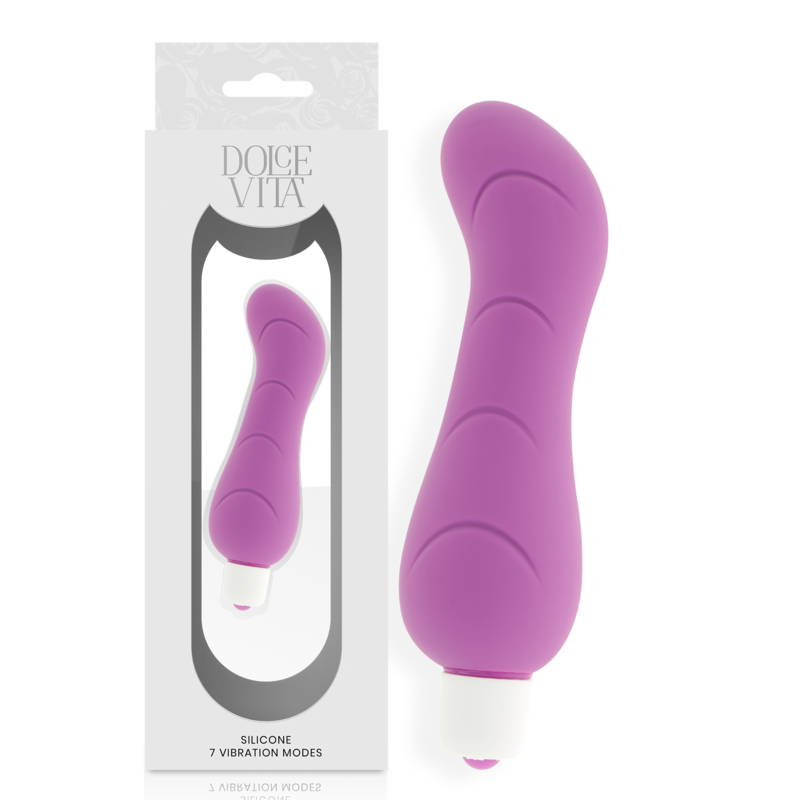 Dolce Vita-Vibratore G-spot in Silicone, 7 velocità · Vibratori (imaginea 12)