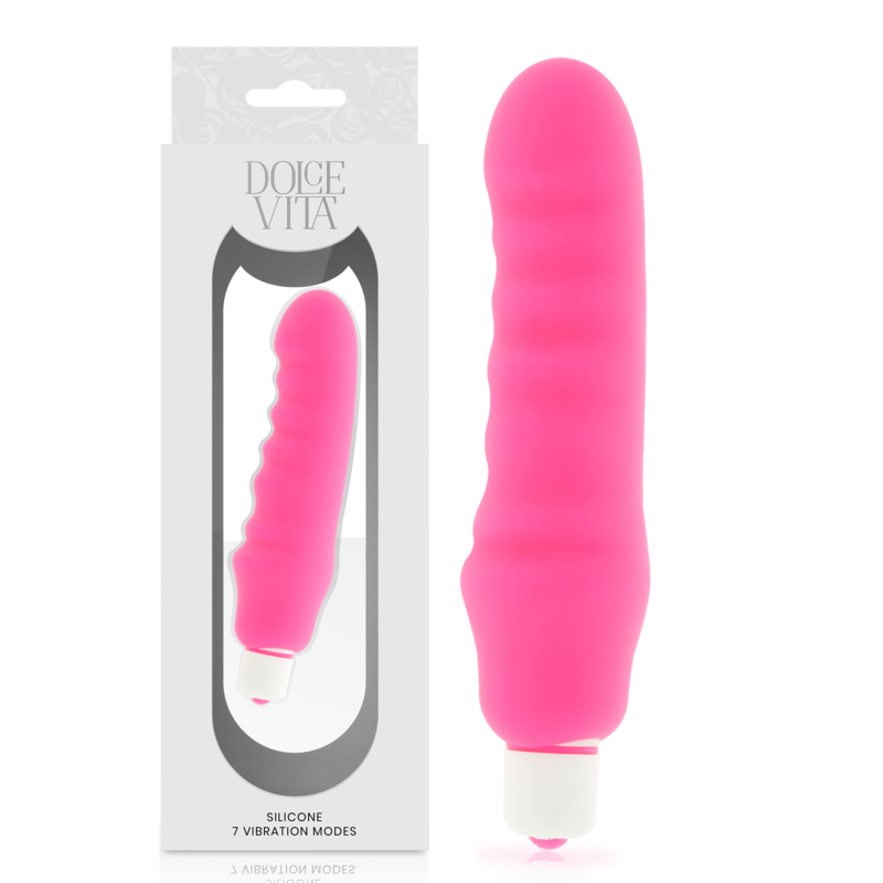 Dolce Vita-Genius Silicone Vibrator, 7 velocità 26 Dolce Vita-Genius Silicone Vibrator, 7 velocità · Vibratori (imaginea 4)