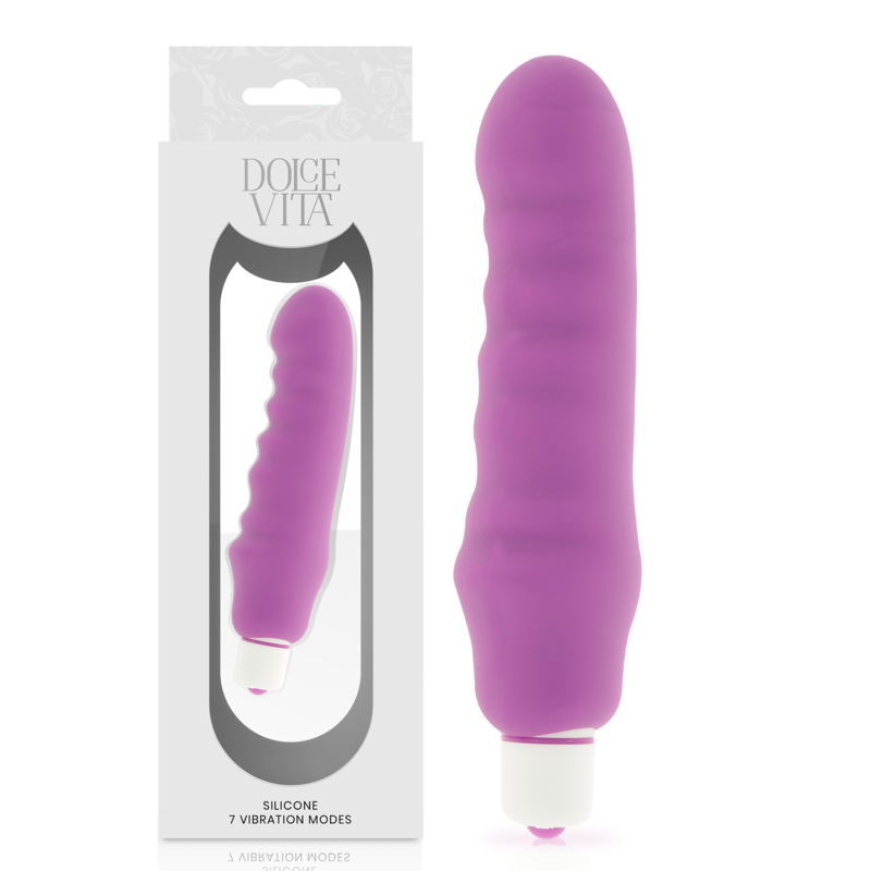 Dolce Vita-Genius Silicone Vibrator, 7 velocità 33 Dolce Vita-Genius Silicone Vibrator, 7 velocità · Vibratori (imaginea 11)