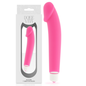 Dolce Vita-Vibratore Realistico in Silicone con 7 velocità · Vibratori (imaginea 4)