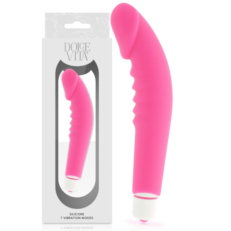 Dolce Vita-Vibratore Realistico in Silicone, 7 velocità · Vibratori (imaginea 2)