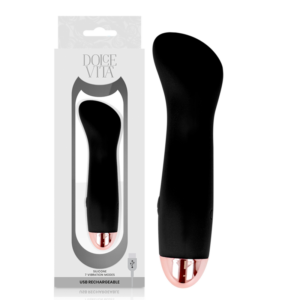 Dolce Vita Vibratore Ricaricabile 7 Velocità-Silicone · Vibratori (imaginea 5)