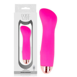 Dolce Vita Vibratore Ricaricabile 7 Velocità-Silicone · Vibratori (imaginea 10)