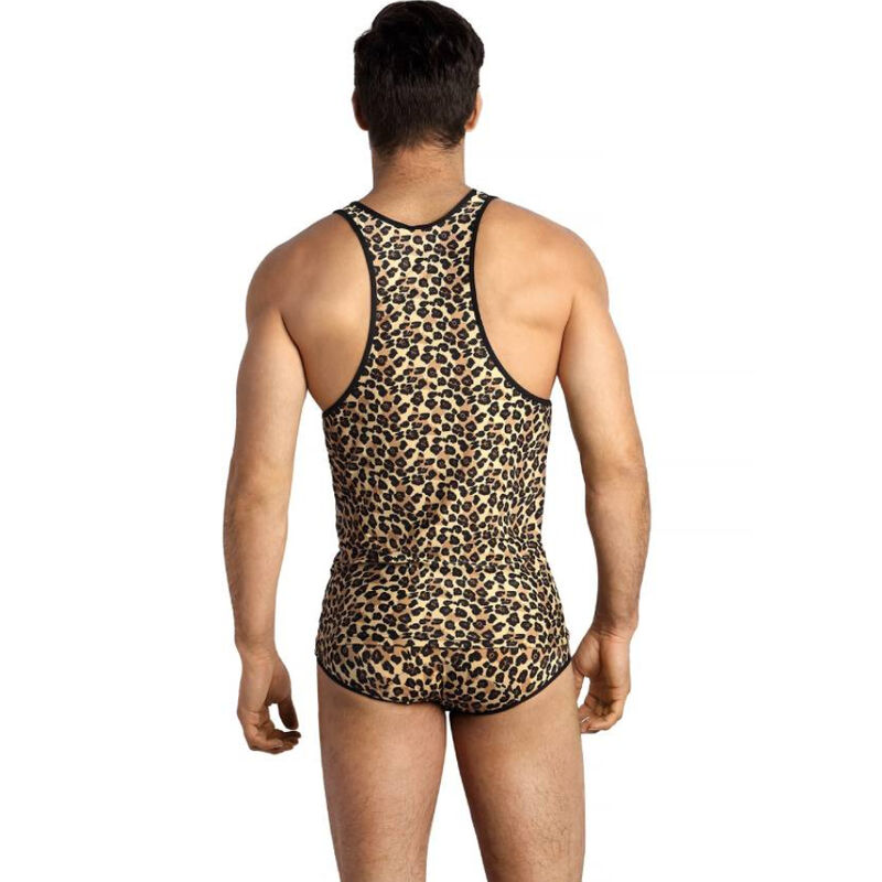 Anais Men-Mercury Top con Stampa Animale 1 Anais Men-Mercury Top con Stampa Animale — ANAIS LUXURY LINGERIE · Intimo uomo (imaginea 2)