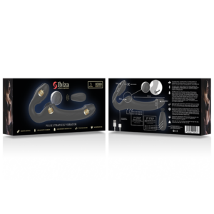 Ibiza Technology-Vibratore senza spalline con telecomando e · Strap-on & Imbracature (immagine 9)