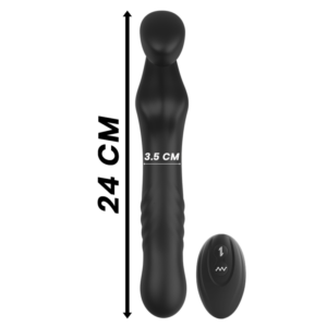 Ibiza Technology-Vibratore senza spalline con telecomando · Strap-on & Imbracature (immagine 6)