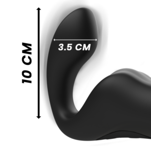 Ibiza Technology-Vibratore senza spalline con telecomando · Strap-on & Imbracature (immagine 4)