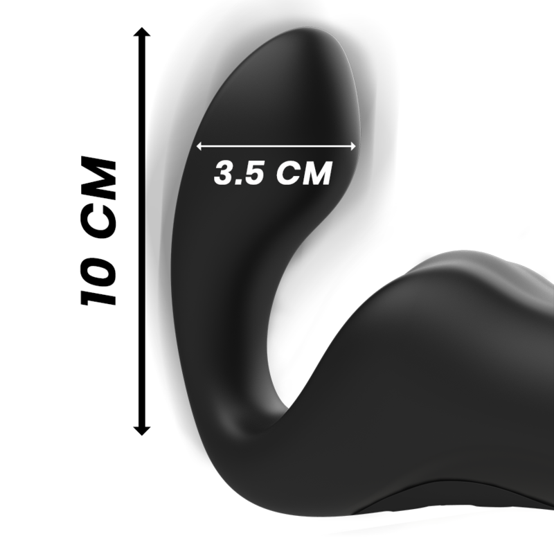 Ibiza Technology-Vibratore senza spalline con telecomando · Strap-on & Imbracature (immagine 4)