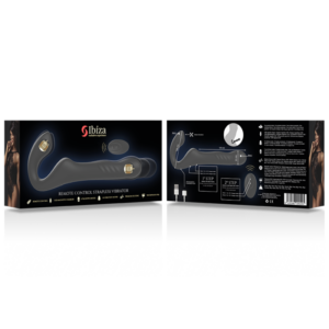 Ibiza Technology-Vibratore senza spalline con telecomando · Strap-on & Imbracature (immagine 9)