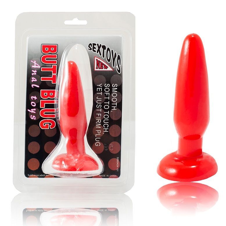 Baile Anal-Plug anale Piccolo Rosso 15 Cm-Ventosa 3 Baile Anal-Plug anale Piccolo Rosso 15 Cm-Ventosa · Accessori BDSM (imaginea 3)