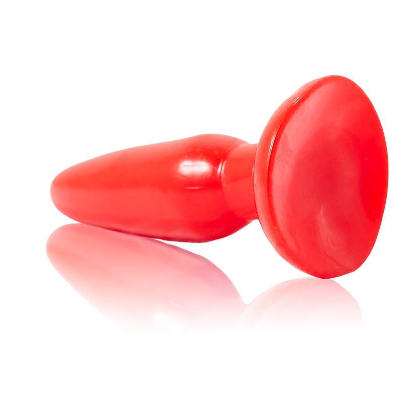 Baile Anal-Plug anale Piccolo Rosso 15 Cm-Ventosa 2 Baile Anal-Plug anale Piccolo Rosso 15 Cm-Ventosa · Accessori BDSM (imaginea 2)