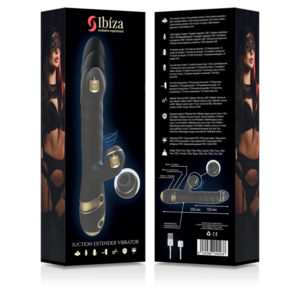 Ibiza Technology-Up & Down + Vibratore + Suzione · Vibratori (imaginea 8)
