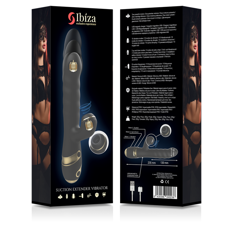 Ibiza Technology-Up & Down + Vibratore + Suzione · Vibratori (imaginea 8)