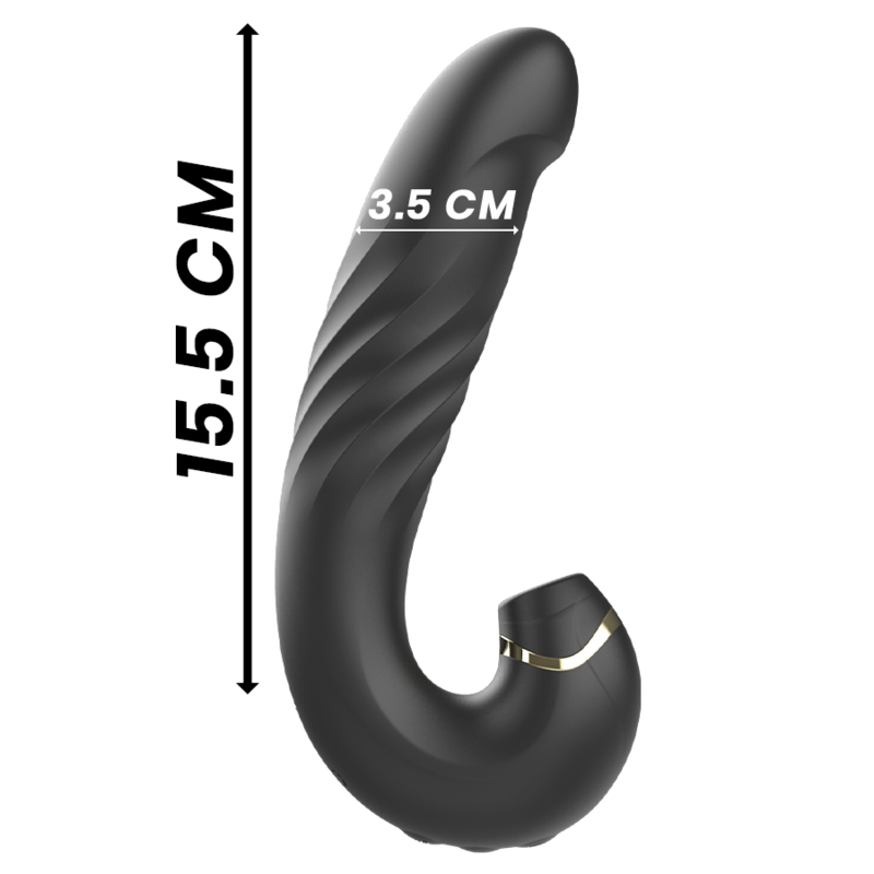 Ibiza Technology-Up & Down Vibratore con suzione clitoridea 3 Ibiza Technology-Up & Down Vibratore con suzione clitoridea · Vibratori (imaginea 3)
