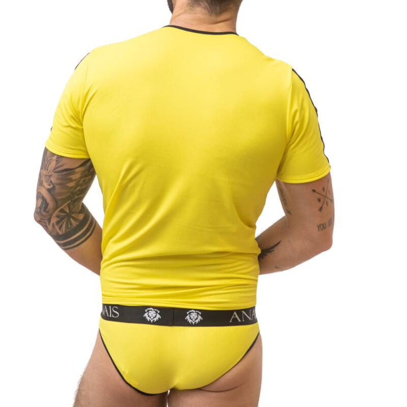Anais Men-Tokyo Maglietta Mulat di Modal 1 Anais Men-Tokyo Maglietta Mulat di Modal — ANAIS LUXURY LINGERIE · Intimo uomo (imaginea 2)