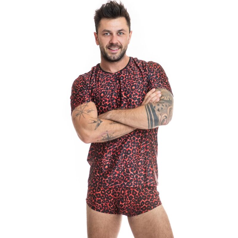 ANAIS MEN - TRIBAL T-SHIRT S Anais Luxury Lingerie-Anais Men - Tribal T-shirt · Intimo uomo