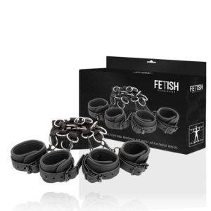 Fetish Submissive Bondage-Set di legami per lettini di lusso · Bondage & Manette (imaginea 6)