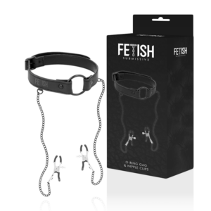 Fetish Submissive Bondage-Mushumal con anello e morsetto · Bondage & Manette (immagine 10)