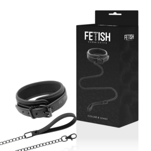 Fetish Submissive Bondage-Collana con catena e fodera · Bondage & Manette (imaginea 10)