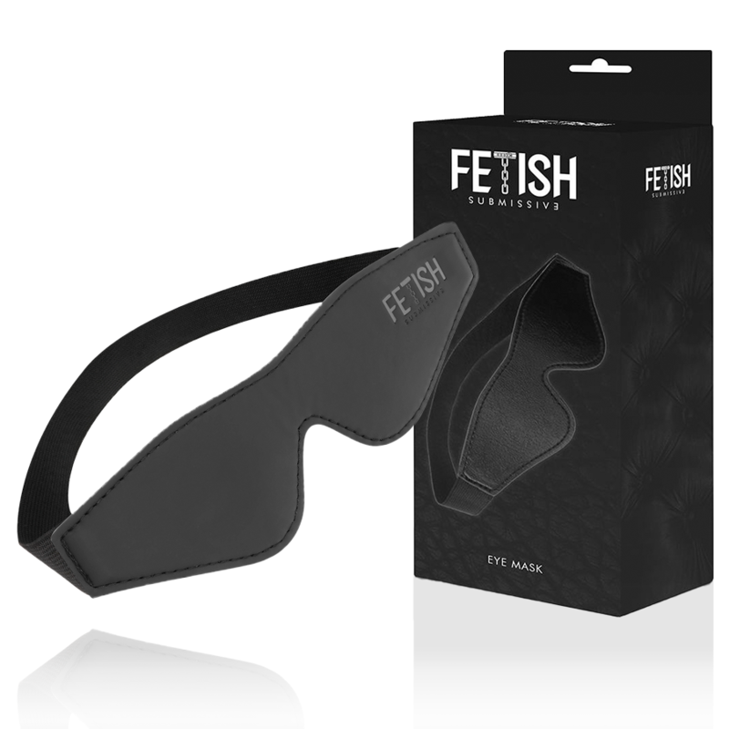 Fetish Submissive Bondage-Maschera in pelle vegana con rivestimento 2 Fetish Submissive Bondage-Maschera in pelle vegana con rivestimento · Bondage & Manette (imaginea 2)