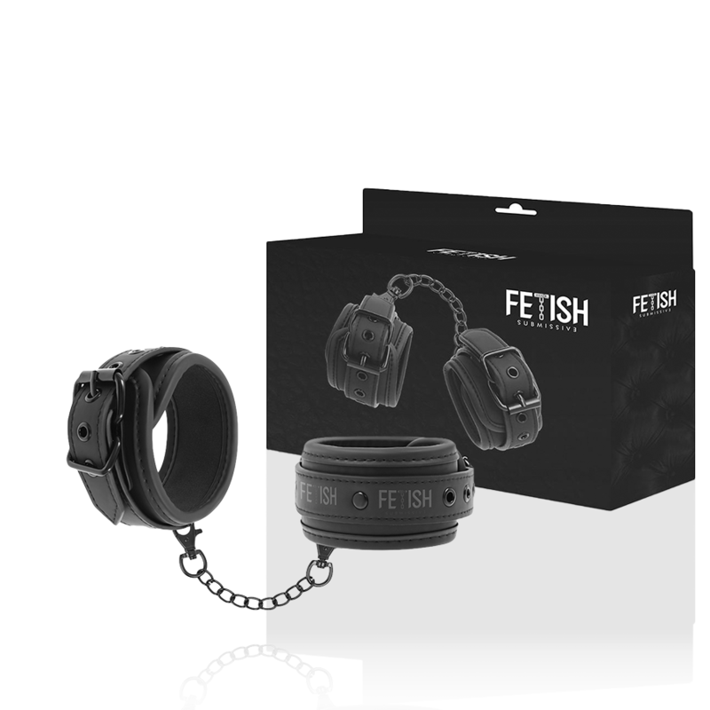 Fetish Submissive Bondage-Manette in Pelle Vegana con Rivestimento 2 Fetish Submissive Bondage-Manette in Pelle Vegana con Rivestimento · Accessori BDSM (imaginea 2)