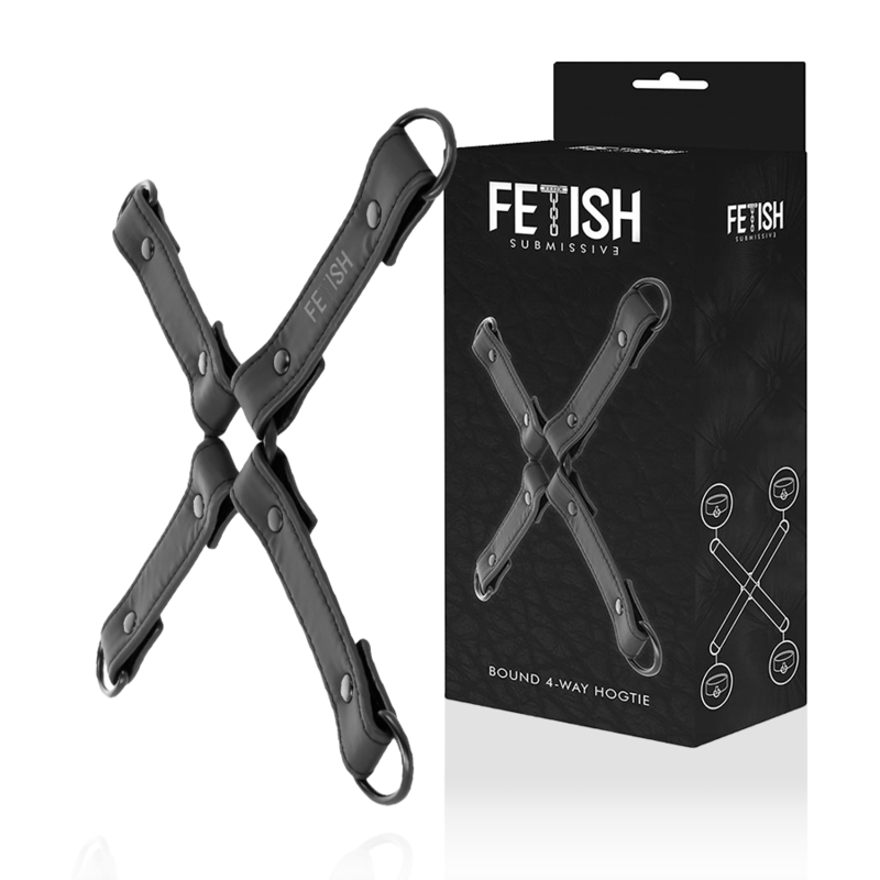 Fetish Submissive Bondage-Connettore Manette in Pelle Vegana · Accessori BDSM (imaginea 8)