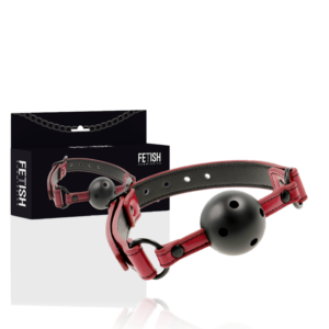 Fetish Submissive Dark Room-Dark Room Gag Traspirante-Metallo 8 Fetish Submissive Dark Room-Dark Room Gag Traspirante-Metallo · Accessori BDSM (immagine 3)