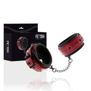 Fetish Submissive Dark Room-Fetish Submissive Manette Pelle · Bondage & Manette (imaginea 2)