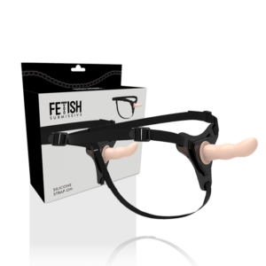 Fetish Submissive Harness-Imbracatura Silicone Flesh G-spot 12.5 cm 8 Fetish Submissive Harness-Imbracatura Silicone Flesh G-spot 12.5 cm · Strap-on & Imbracature (imaginea 3)
