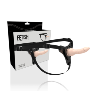 Fetish Submissive Harness-Imbracatura con Dildo Realistico in Silicone 16 cm 9 Fetish Submissive Harness-Imbracatura con Dildo Realistico in Silicone 16 cm · Strap-on & Imbracature (imaginea 4)