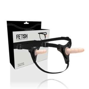 Fetish Submissive Harness-Flesh Realistic Silicone 12.5 cm · Strap-on & Imbracature (imaginea 5)
