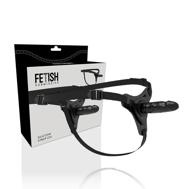 Fetish Submissive Harness-Imbracatura con Pene Realistico in Silicone 2 Fetish Submissive Harness-Imbracatura con Pene Realistico in Silicone · Strap-on & Imbracature (imaginea 2)