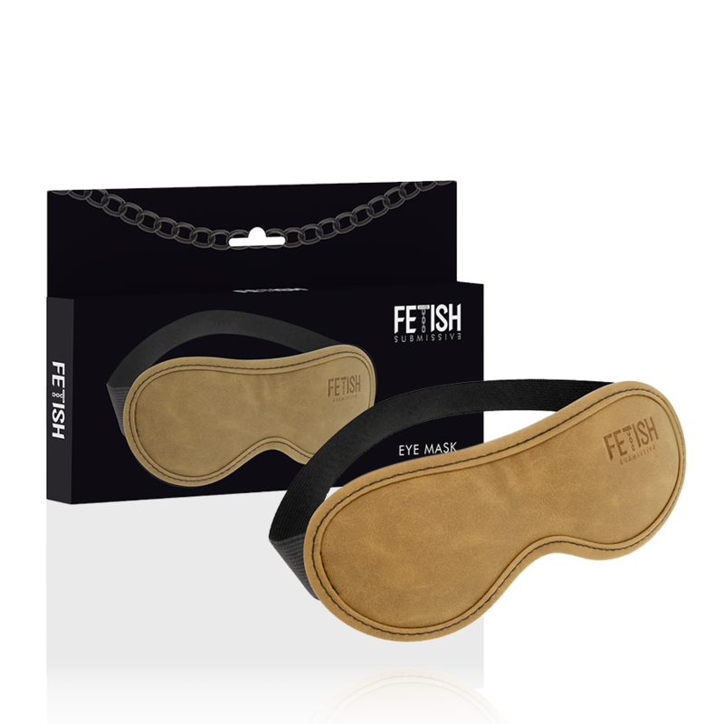 Fetish Submissive Origin-Maschera per la pelle vegana · Accessori lingerie (immagine 2)