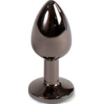 Secretplay Toys-Gunmetal Plug anale Taglia S 7 cm · Accessori BDSM