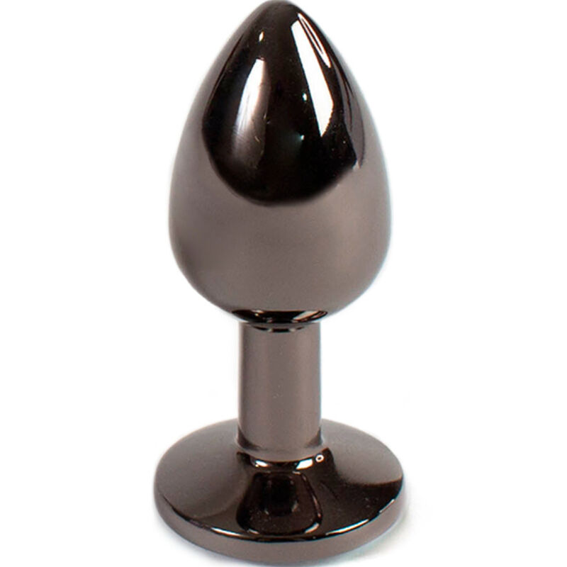 Secretplay Toys-Gunmetal Plug anale Taglia S 7 cm 1 Secretplay Toys-Gunmetal Plug anale Taglia S 7 cm · Accessori BDSM